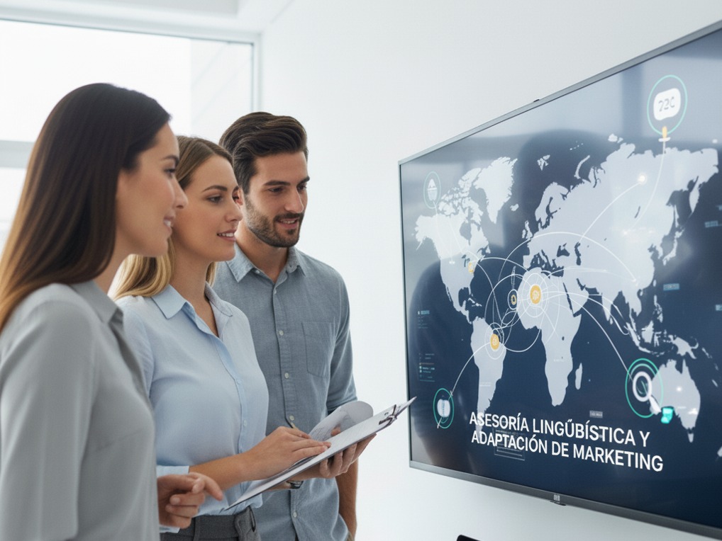 Asesoría lingüística y adaptación de campañas de marketing