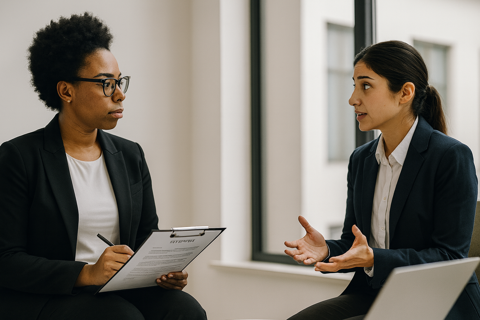 Asesoría lingüística para preparación de entrevistas internacionales